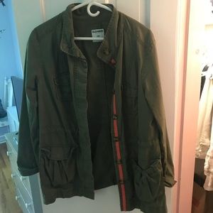 Cargo jacket